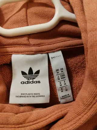 Sudadera Adidas Hombre Naranja