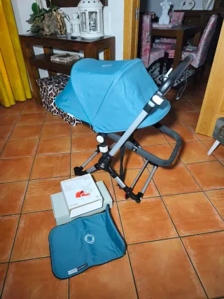 Capota y cubrepies Bugaboo Camaleon