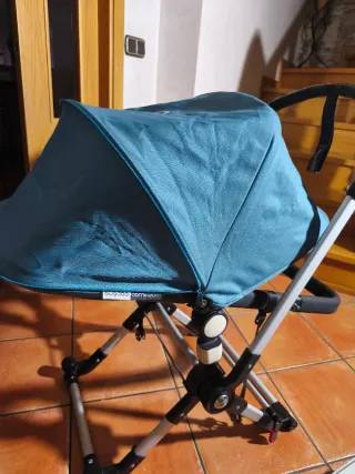 Capota y cubrepies Bugaboo Camaleon