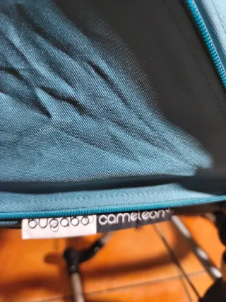 Capota y cubrepies Bugaboo Camaleon