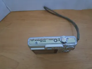 Sony Cyber-shot DSC-W35 Argento