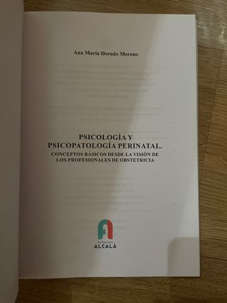 Psicología y psicopatología perinatal conceptos...