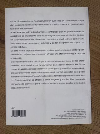 Psicología y psicopatología perinatal conceptos...