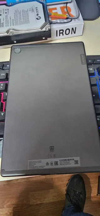 Tablet Lenovo M10 FHD Plus Negra