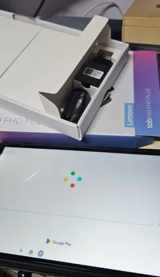 Tablet Lenovo M10 FHD Plus Negra