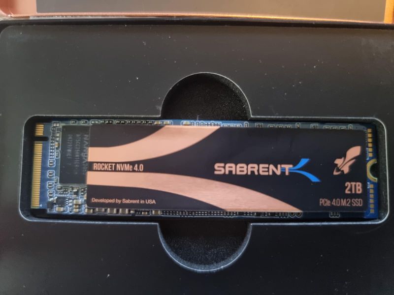 Disco Duro SSD Sabrent Rocket NVMe 4.0 2TB