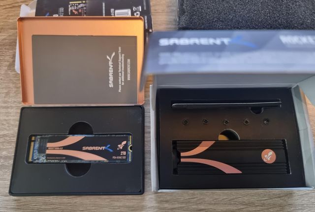 Disco Duro SSD Sabrent Rocket NVMe 4.0 2TB