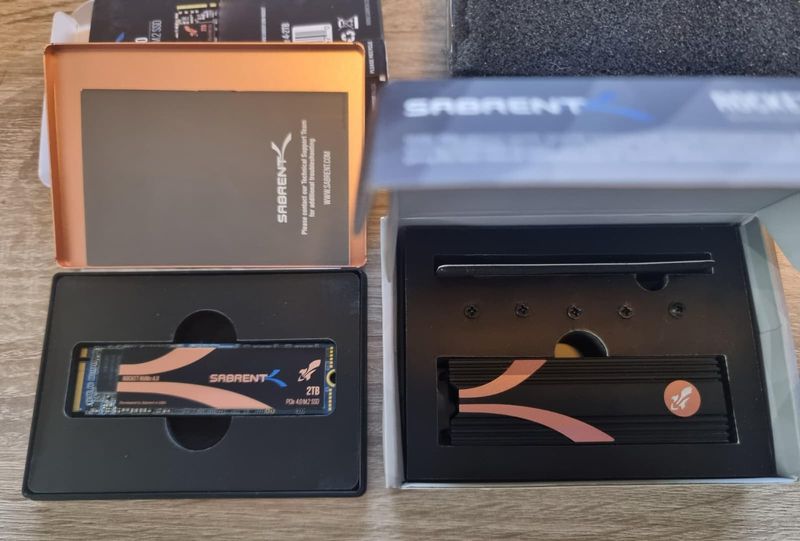 Disco Duro SSD Sabrent Rocket NVMe 4.0 2TB afbeelding 4