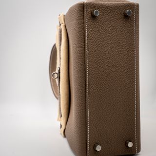 Bolso Hermes Kelly 25 Togo Etoupe Nuevo