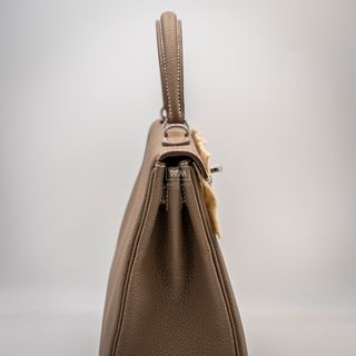 Bolso Hermes Kelly 25 Togo Etoupe Nuevo