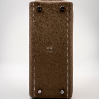 Bolso Hermes Kelly 25 Togo Etoupe Nuevo