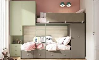 COMPOSICIÓN DE LITERA TREN SONRÍE 80