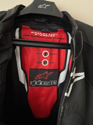 Mono de cuero Alpinestars