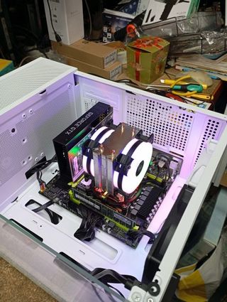 Caja PC Gaming Blanca T165