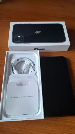 iPhone 11 64GB Negro