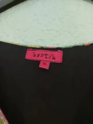 Vestido estampado multicolor