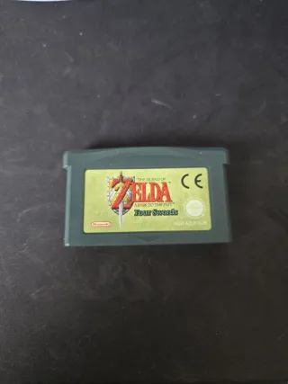 Zelda: Four Swords GBA Original
