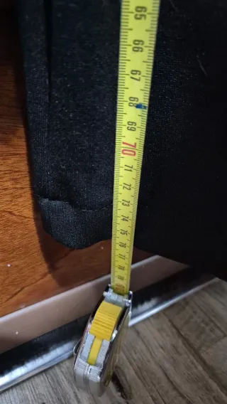 Chaqueta punto Stradivarius negra Talla S