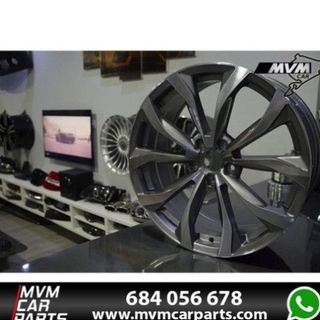 Juego 4 Llantas compatibles VAG 5X112 Audi