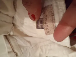 Minifalda vaquera blanca