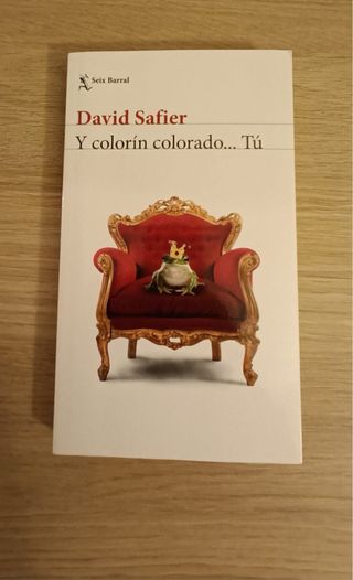 Libro y colorin colorado