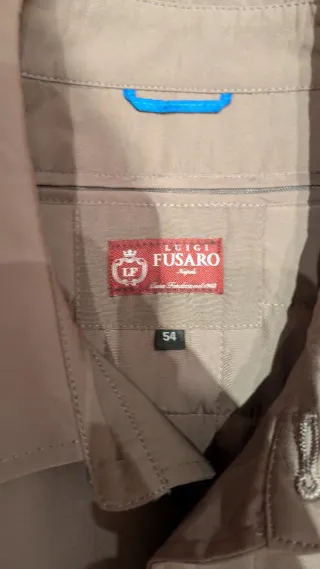 Gabardina Luigi fusaro