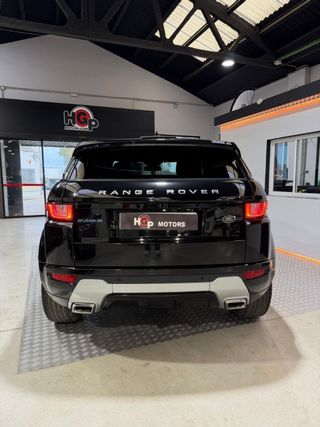 Land-Rover Range Rover Evoque SE Dynamic