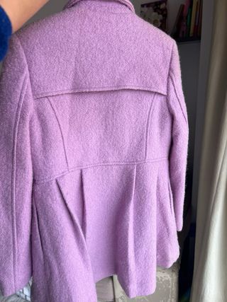 Abrigo infantil Hey Ladys morado