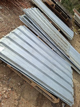 Chapas metálicas para tejado