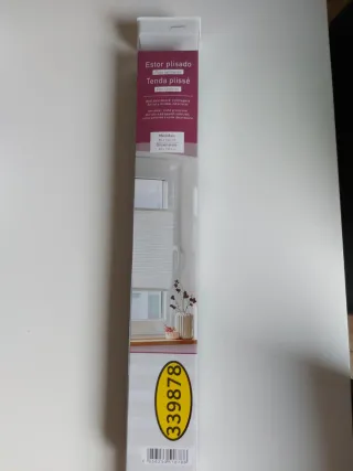 Stoffe plissettate bianche