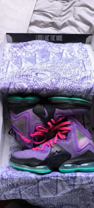 Nike LeBron XIX perfectas