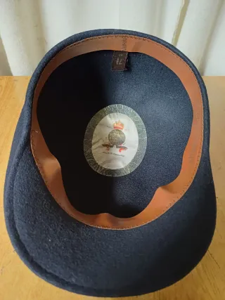 Cappello Coppola Joseph Wilson & Sons LTD Blu