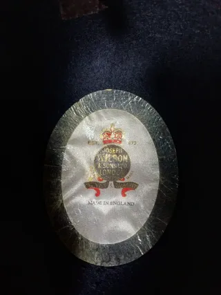 Cappello Coppola Joseph Wilson & Sons LTD Blu