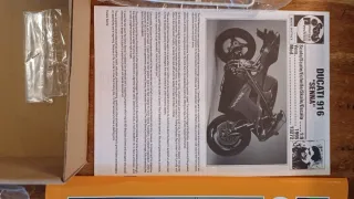 Protar Ducati 916 Senna 1/9 Swift Model