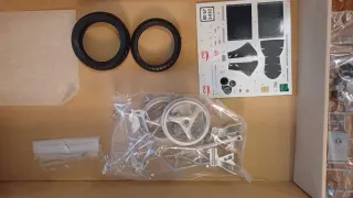 Protar Ducati 916 Senna 1/9 Swift Model