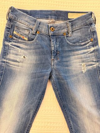 Diesel Jeans Bootcut Talla W25 L30
