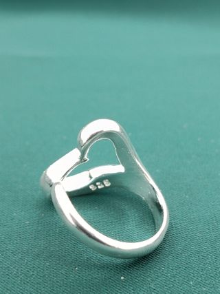 Anillo Corazón Plata de Ley 925