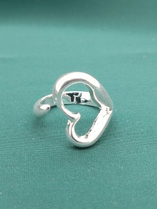 Anillo Corazón Plata de Ley 925