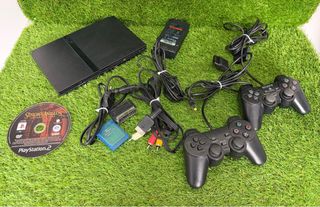 PlayStation 2 Slim completa