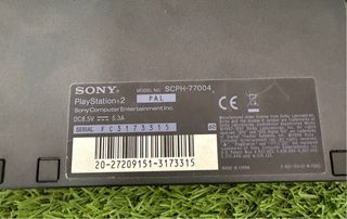 PlayStation 2 Slim completa