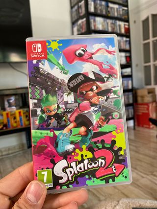 Splatoon 2 Nintendo Switch