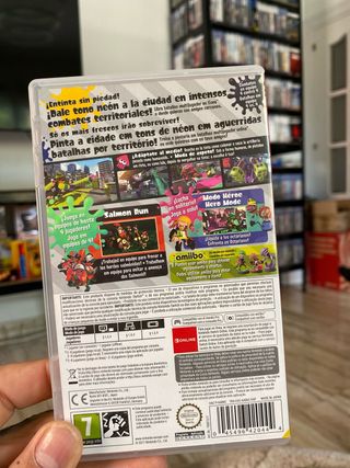 Splatoon 2 Nintendo Switch