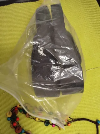 Precintadas. Chanclas plataforma