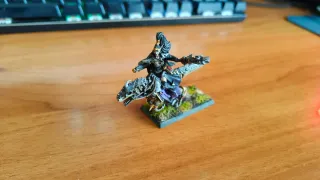 Hechicera en Gélido | Warhammer Fantasía