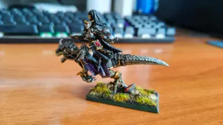 Hechicera en Gélido | Warhammer Fantasía