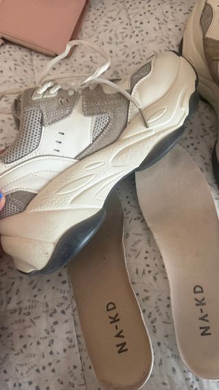 Camicie Bubble Sole Beige/Grigio