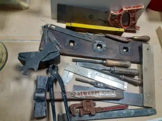 Lote Herramientas Antiguas