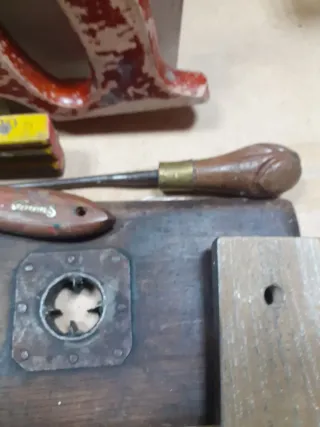 Lote Herramientas Antiguas