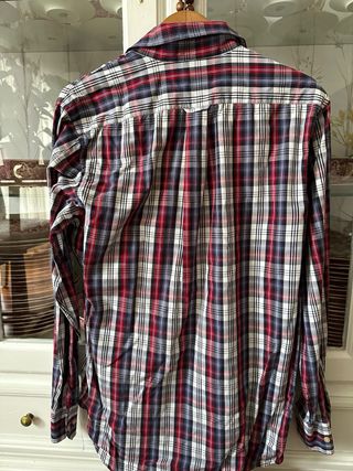 Camisa Massimo Dutti cuadros hombre L