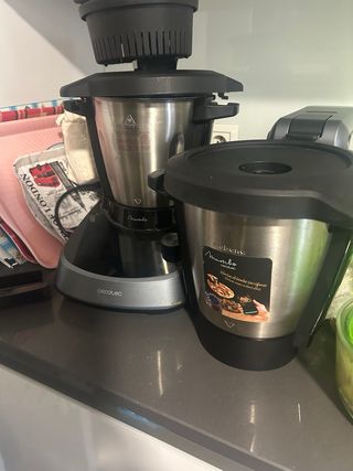 Robot Cocina Mambo Cecotec touch habanna